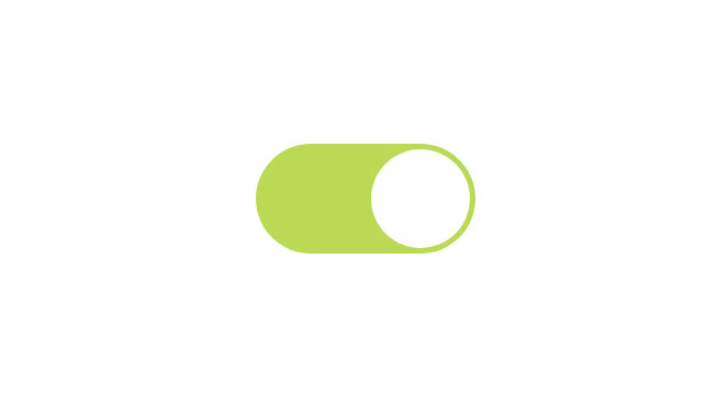 Toggle Switch 100% CSS